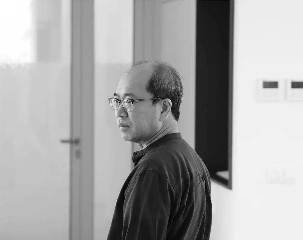 Founder in contemplation