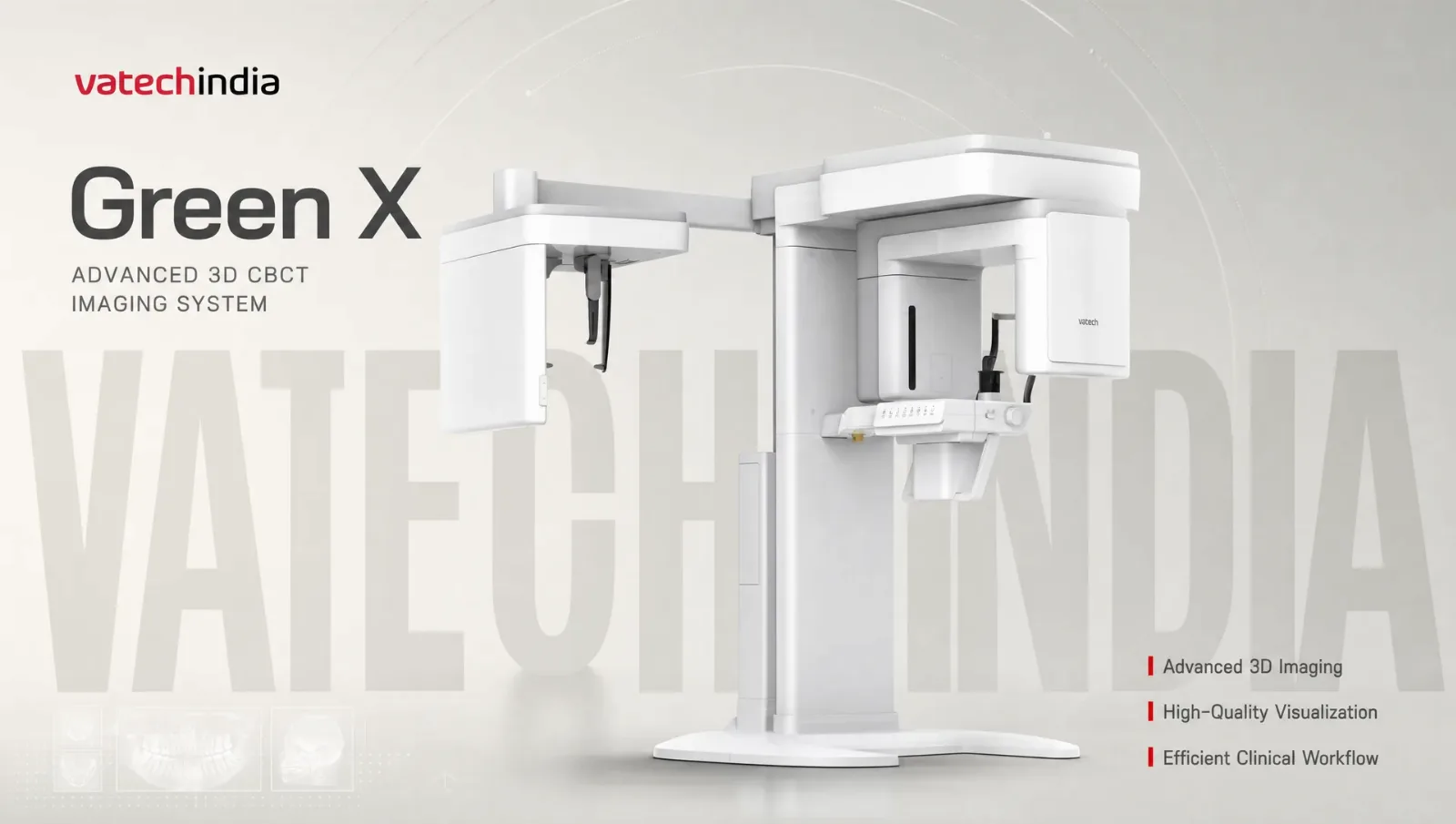 Green X — The advanced 4-in-1 digital imaging system