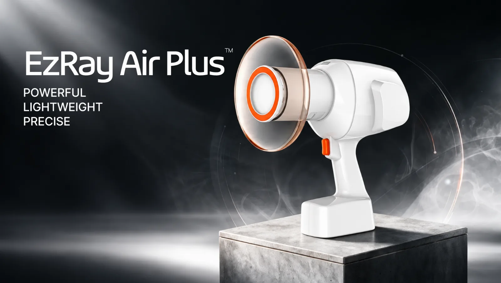 EzRay Air Plus — The world's safest X-ray unit is now more powerful