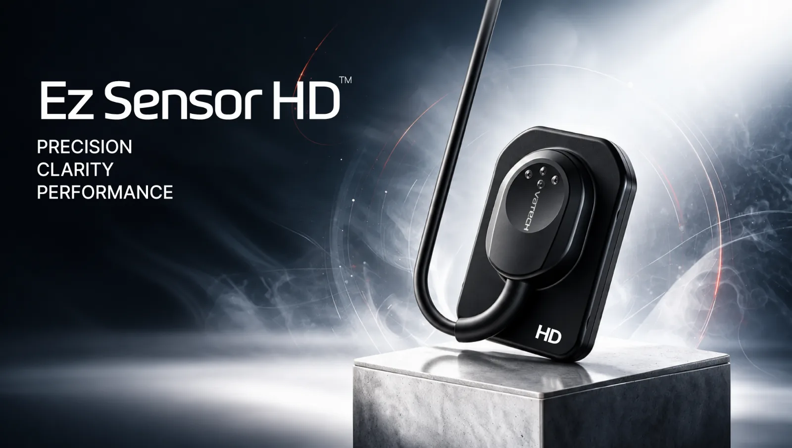 EzSensor HD — Precise, professional quality for accurate diagnosis