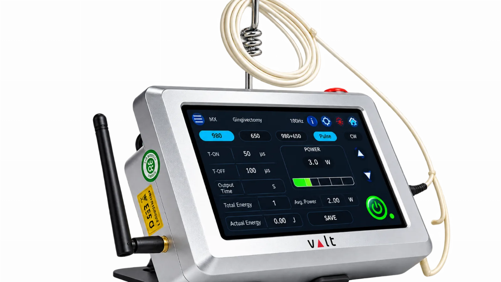 Dental Diode Laser — Super Pulsed Technology
