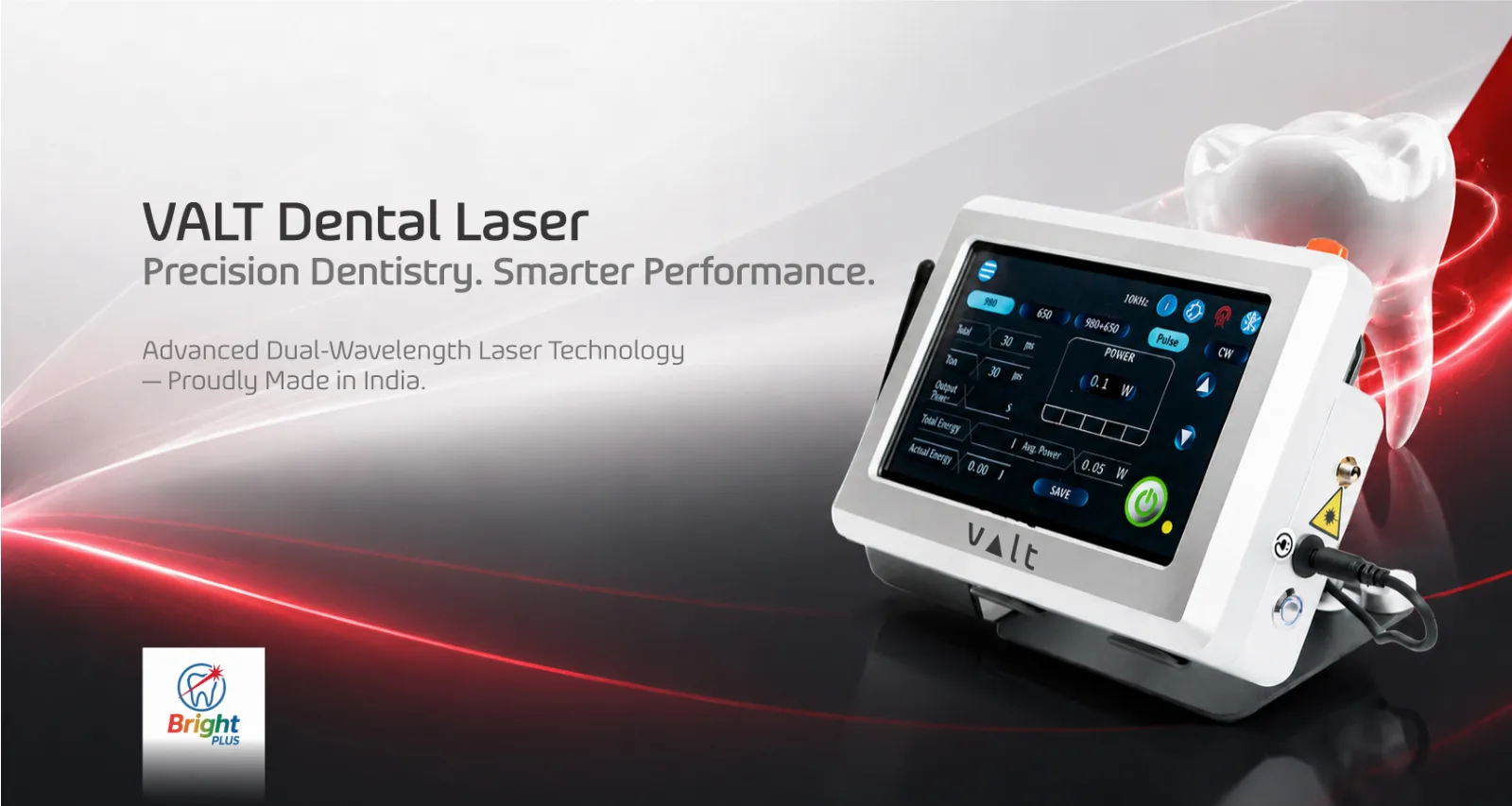 Dental Diode Laser — Precision soft-tissue dentistry, now laser-powered
