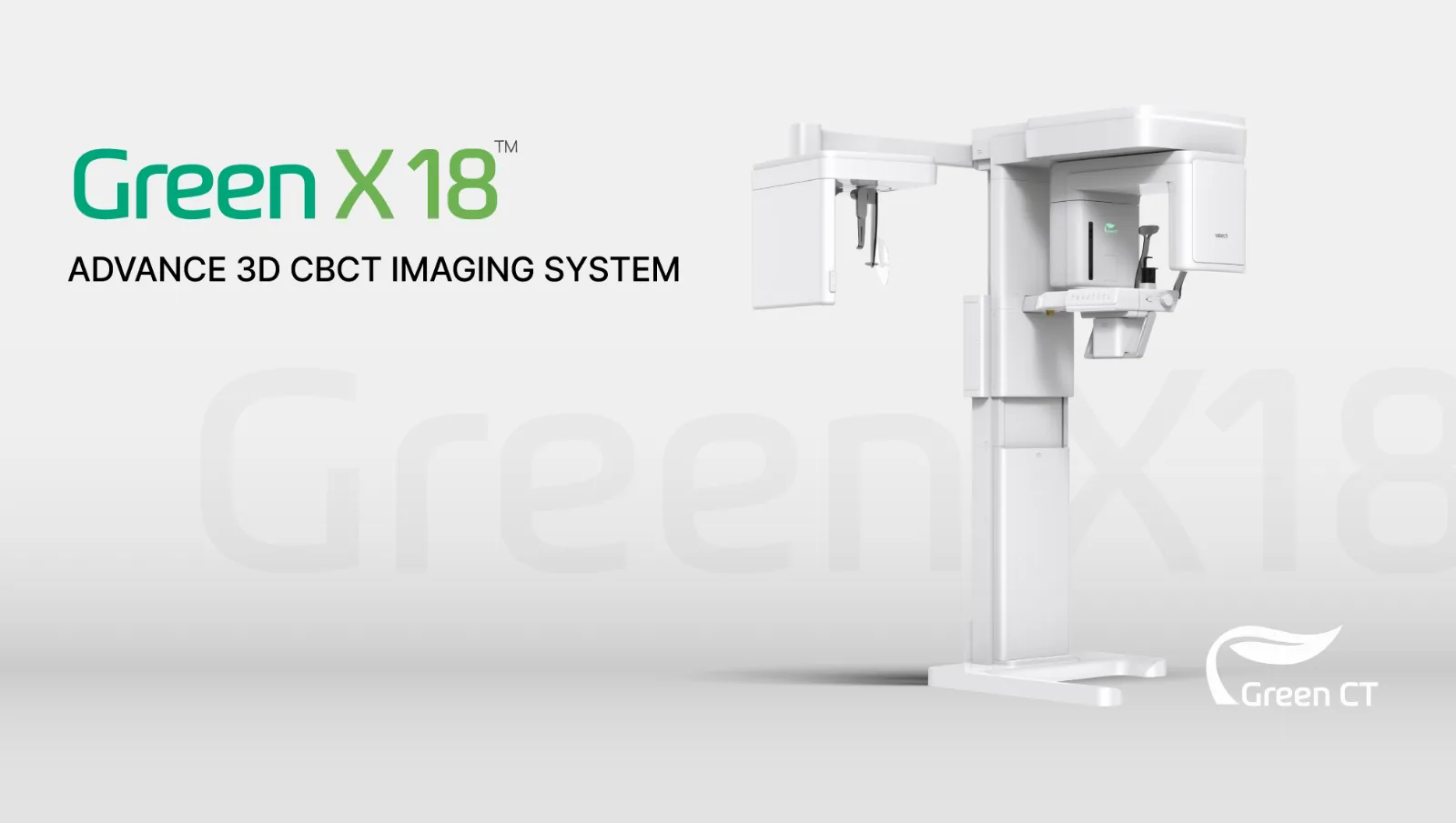Green X 18 — The advanced 4-in-1 digital imaging system