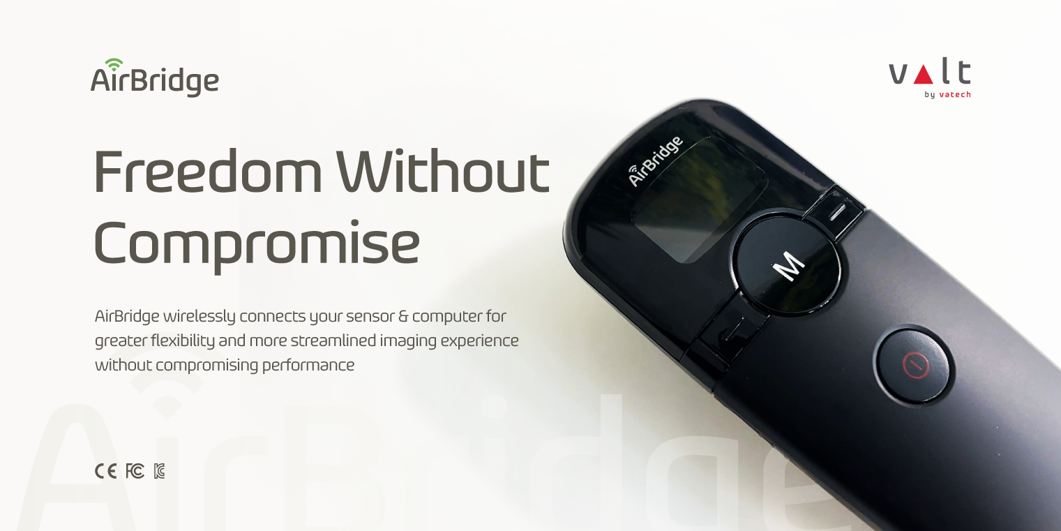 AirBridge — Same high performance, now wireless
