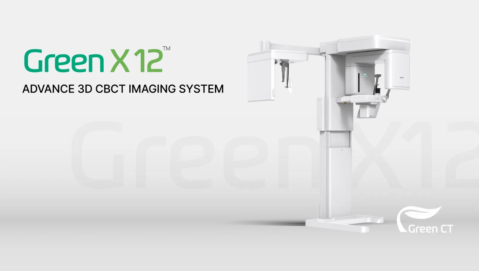 Green X 12 — Compressed Sensing Technology for cleaner 3D imaging