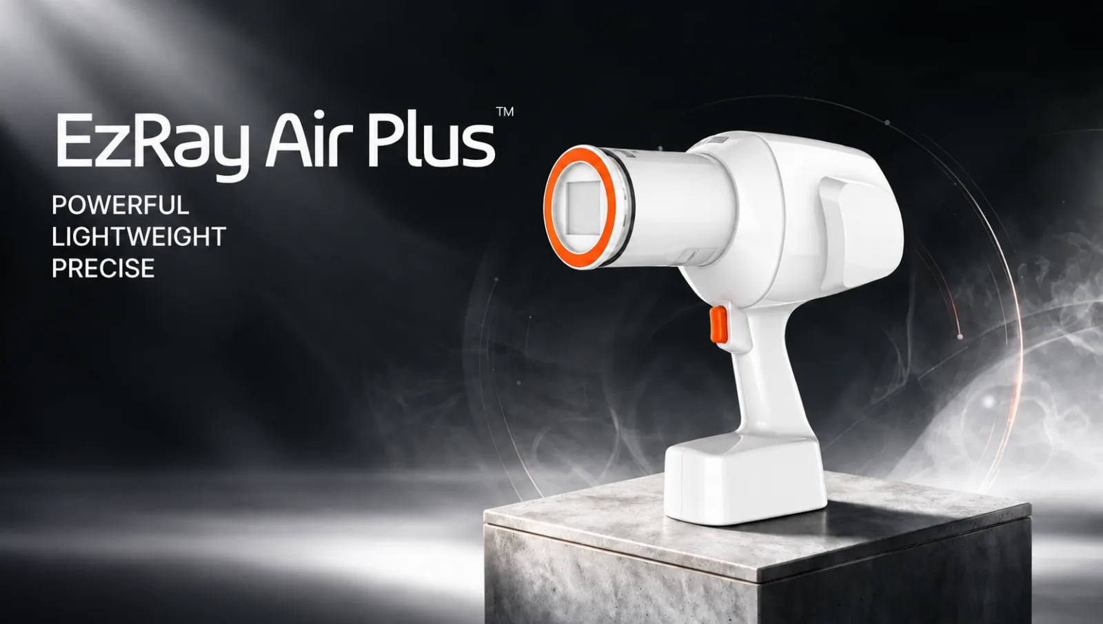 EzRay Air Plus — The world's safest X-ray unit is now more powerful